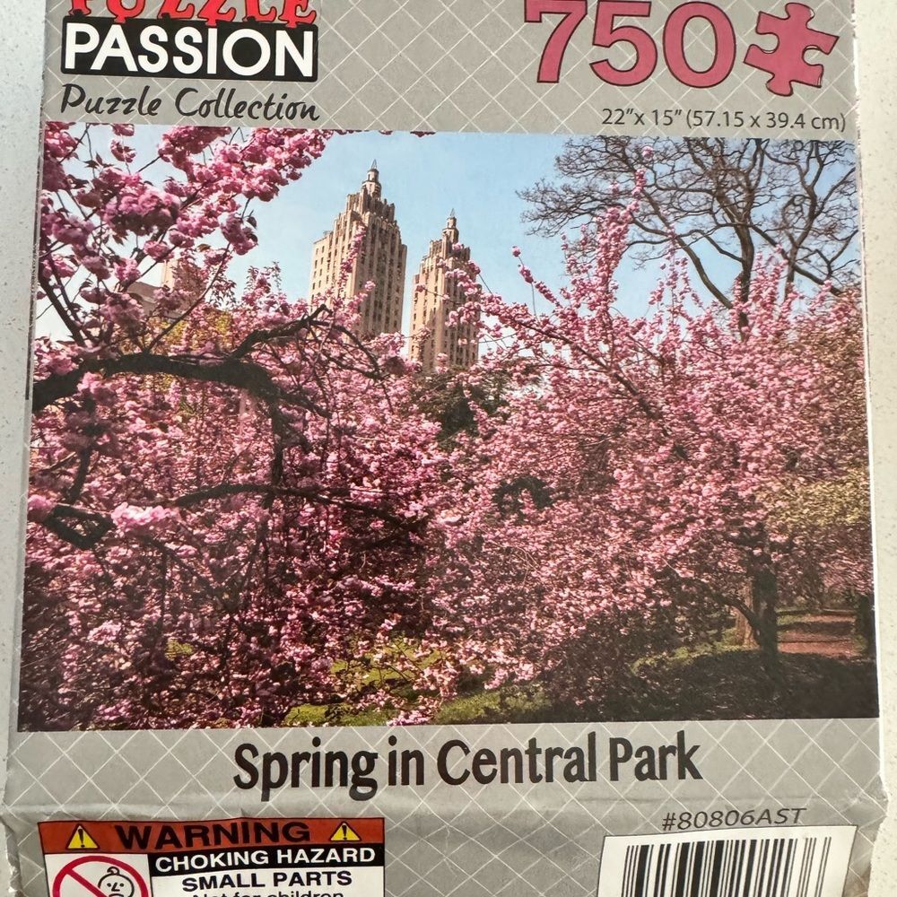 Puzzle Passion 750 Piece Puzzle